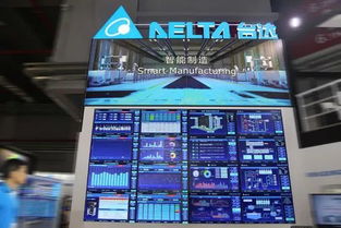 創(chuàng)造智造新價值,臺達智能工廠整體解決方案亮相2018工博會