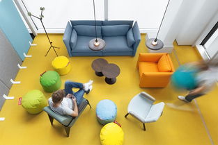 花樣青春 - 英國Paysafe索菲亞辦公設計欣賞